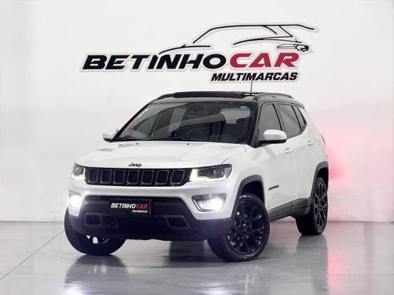 JEEP COMPASS 2.0 16V DIESEL LIMITED 4X4 AUTOMÁTICO